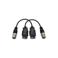 Hikvision DS-1H18S/E(C) Пассивный приемо-передатчик аналогового видеосигнала по витой паре с кабелем