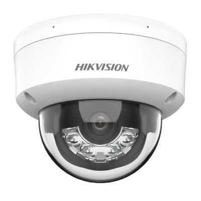 Hikvision DS-2CD1143G2-LIU (2,8 мм) 4Мп уличная купольная IP-камера АКЦИЯ