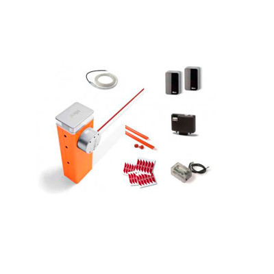 NICE M5BAR4BDKIT1 Комплект шлагбаума 24В на 4м. (M5BAR, XBA14-4RU, XBA13, OXIBD, EPMB, XBA4, XBA8)