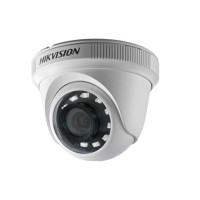 Hikvision DS-2CE56D0T-IRPF (2.8 мм) HD TVI 1080P купольная видеокамера