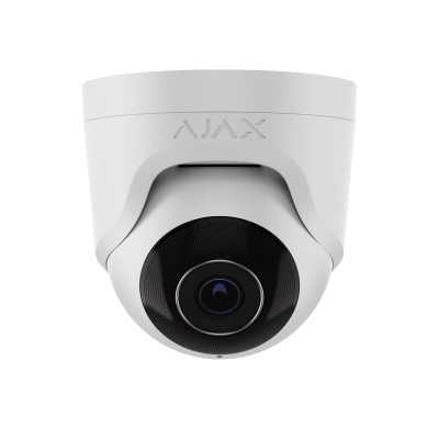 Ajax TurretCam белый IP-камера проводная (8Мр/2,8 mm)