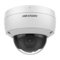Hikvision DS-2CD2123G2-IU (2,8 мм) (D) IP видеокамера 2 МП купольная со встроенным микрофоном