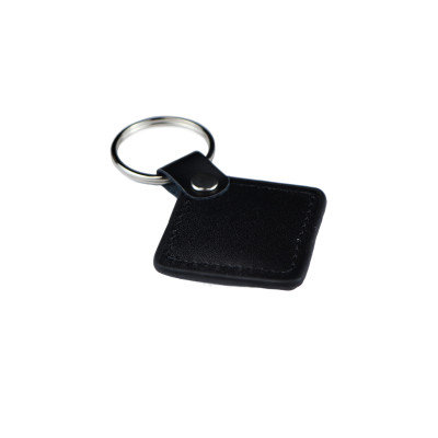 TD-KEYFOB038-T5577 Брелок проксимити EM-Marine кожаный, перезаписываемый (черный)