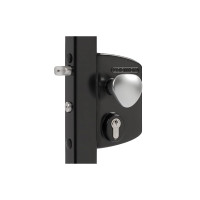 Locinox LIKQ4040U2L9005VSZR Электромеханический замок (НЗ) на калитку / для распашных ворот
