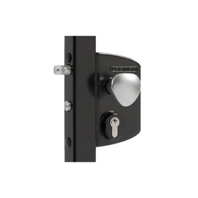 Locinox LIKQ4040U2L9005VSZR Электромеханический замок (НЗ) на калитку / для распашных ворот