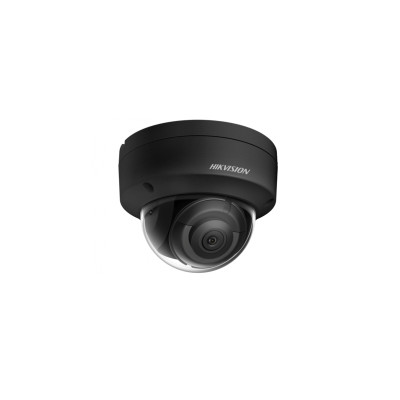 Hikvision DS-2CD2123G2-IS (2,8 мм)(D) BLACK IP видеокамера 2 МП купольная