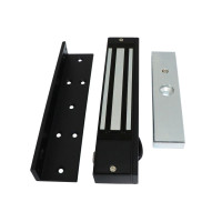 iLock-180M Black Электромагнитный замок с уголком с силой удержания до 180 кг.