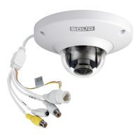Болид VCI-252-05 Купольная сетевая антивандальная видеокамера, цветная, 5Мп, объектив 1,4мм