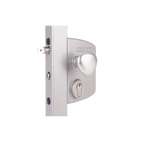 Locinox LIKQ4040U2LZILV Электромеханический замок (НЗ) на калитку / для распашных ворот