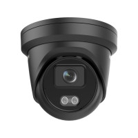 Hikvision DS-2CD2347G2-LU (2,8 мм) (C) BLACK ColorVu IP видеокамера, 4МП Hikvision DS-2CD2347G2-LU (2,8 мм) (C) BLACK ColorVu IP видеокамера, 4МП