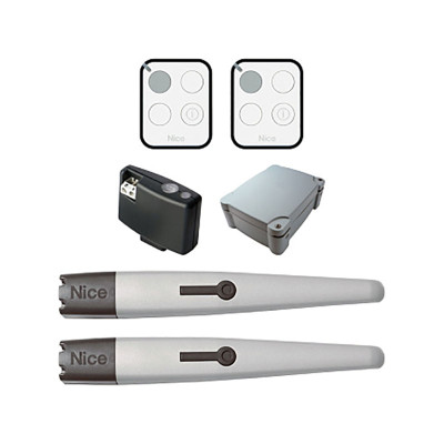 NICE TO5016PBDKIT Комплект для распашных ворот до 1000 кг или 5м 230В