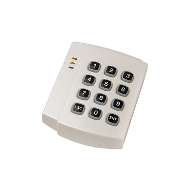 IronLogic Matrix-VII (мод. EH Keys) светлый считыватель EM-Marine и HID со встроенной клавиатурой