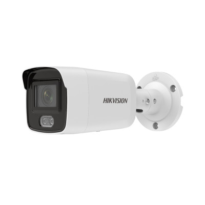 Hikvision DS-2CD2027G2-L (2.8 мм) ColorVu IP видеокамера, 2МП
