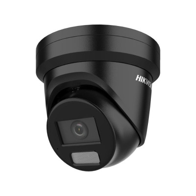 Hikvision DS-2CD2347G2H-LIU(2.8mm) (eF) BLACK ColorVu 4 Мп уличная купольная IP-камера