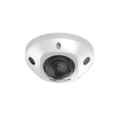 Hikvision DS-2CD2563G2-I(2.8mm), IP видеокамера 6 МП купольная EasyIP 2 0 Plus with AcuSense