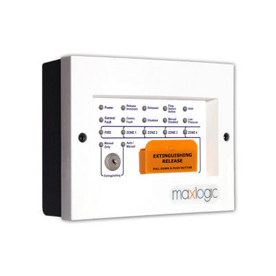 Mavili ML-3313 Блок индикации системы пожаротушения (включая ключ управления режимами и ручной пуск)