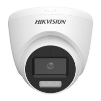 Hikvision DS-2CE78K0T-LFS (2.8мм) TVI Smart Hybrid Light купольная видеокамера