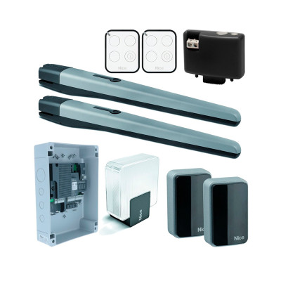 NICE TO4016PBDKIT2 Комплект для распашных ворот до 800 кг или 3м 230В