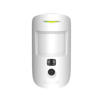 Ajax MotionCam (PhOD) белый Датчик движения с фотоподтверждением тревог