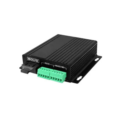 Болид RS-FX-SM40 Преобразователь интерфейсов RS232/422/485 в оптику и обратно, одномодовое волокно до 40км