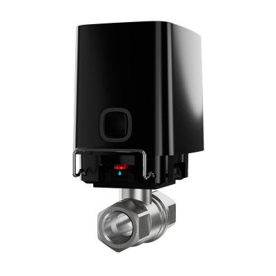 Ajax WaterStop 1 черный Кран перекрытия воды с дистанционным управлением