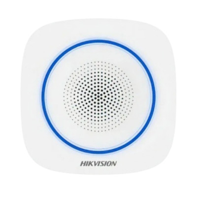 Hikvision DS-PS1-I-WE (Blue Indicator) Беспроводной внутренний оповещатель