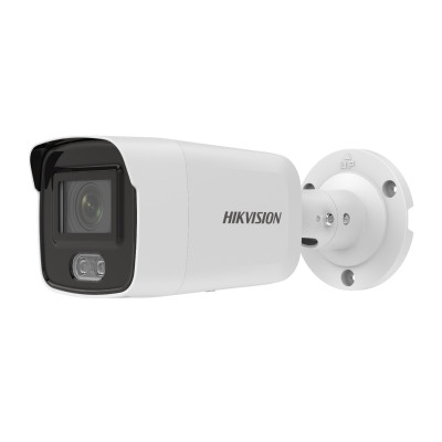 Hikvision DS-2CD2047G2-LU (4 мм) ColorVu IP видеокамера, 4МП