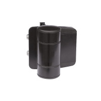 Locinox DINO 9005 Петля для калитки регулируемая 180° (Прикручиваемая)