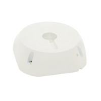 SLT МК-4 Pro Монтажная коробка для видеонаблюдения и охранного наблюдения (белая)