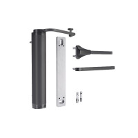 Locinox VERTICLOSE-2-WALL-9005 Гидравлический доводчик для крепления на стены / до 150кг