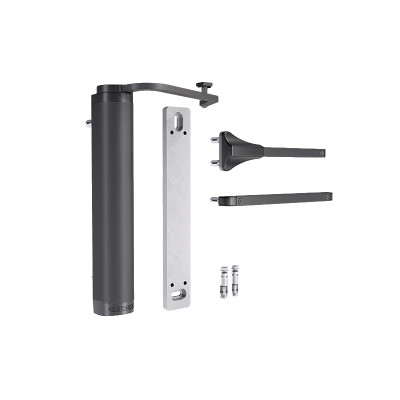 Locinox VERTICLOSE-2-WALL-9005 Гидравлический доводчик для крепления на стены / до 150кг