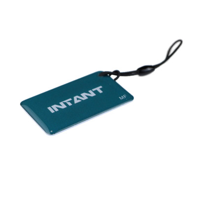 TD-KEYFOB012-MF RFID-брелок из эпоксидной смолы, водонепроницаемый (бирюзовый) Mifare