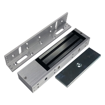 iLock-350M Электромагнитный замок, в комплекте с уголком с силой удержания до 350 кг.