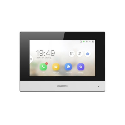 Hikvision DS-KH6320-WTDE1 видеодомофон 7" цветной TFT LCD экран Hikvision DS-KH6320-WTDE1 видеодомофон 7" цветной TFT LCD экран