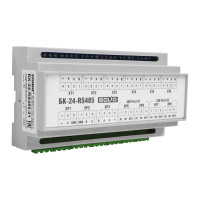 Болид БК-24-RS485-01 Блок коммутации для установки в шкаф