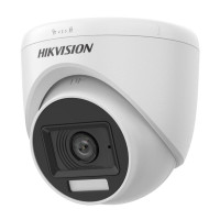 Hikvision DS-2CE76D0T-EXLPF (2,8 мм) 2МП Smart Hybrid купольная видеокамера