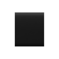 Ajax CenterButton (1-gang/2-way) черный Центральная кнопка для одноклавишного или проходного выключателя