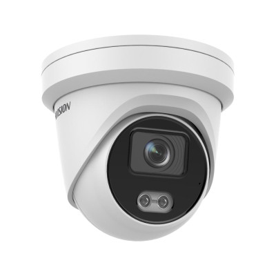 Hikvision DS-2CD2347G2-LU (2,8 мм)(C) ColorVu IP  видеокамера, 4МП