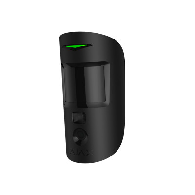 Ajax MotionCam черный Датчик движения с фотоподтверждением тревог