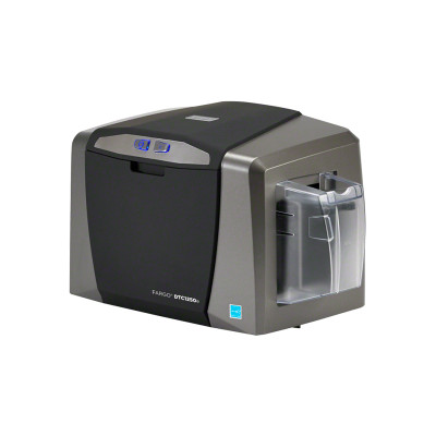 HID 050020. FARGO DTC1250e SS+Eth Карт-принтер с опцией Ethernet. Односторонний. Базовая модель.