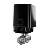 Ajax WaterStop 1/2 черный Кран перекрытия воды с дистанционным управлением Ajax WaterStop 1/2 черный Кран перекрытия воды с дистанционным управлением