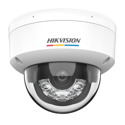 Hikvision DS-2CD1147G2H-LIU (2,8 мм) 4Мп уличная купольная IP-камера АКЦИЯ