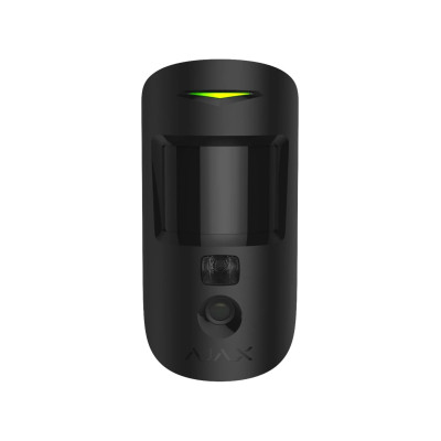 Ajax MotionCam (PhOD) черный Датчик движения с фотоподтверждением тревог