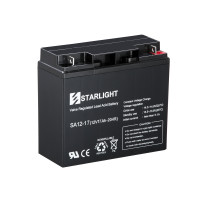 Starlight Аккумулятор 12v-17ah Starlight Аккумулятор 12v-17ah