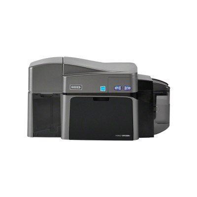 HID 050100. FARGO DTC1250e DS Карт-принтер. Двусторонний. Базовая модель.