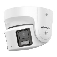 Hikvision DS-2CD2387G2P-LSU/SL (4 мм) (С) IP видеокамера 8 МП, ColorVu Turret Camera Easy IP4.0