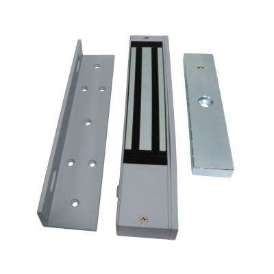 iLock-280M Dark-gray Электромагнитный замок с уголком с силой удержания до 280 кг.