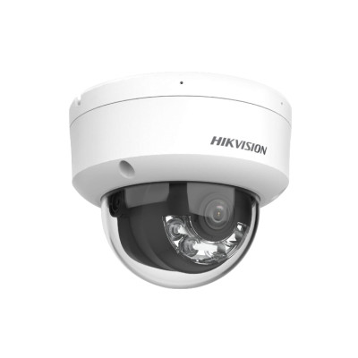 Hikvision DS-2CD2143G2-LIS2U (2,8 мм), IP видеокамера 4 МП купольная Acusense АКЦИЯ