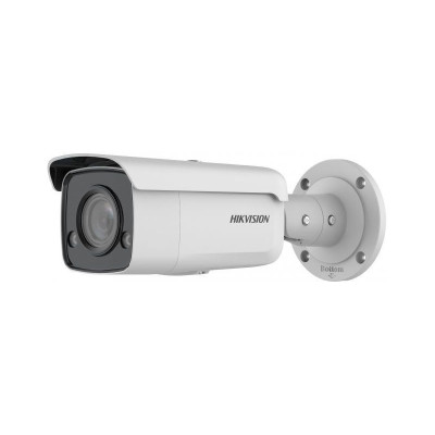 Hikvision DS-2CD2T47G2-L (2.8 мм) (C) ColorVu IP видеокамера, 4МП