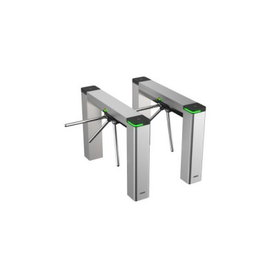 Hikvision DS-K3G501X-R/E-Dm55 Турникет тумбовый с тремя планками